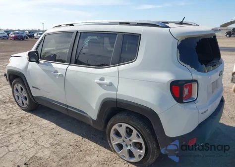 2016 Jeep Renegade Limited z USA, uszkodzony, nr VIN ZACCJBDT8GPC51928